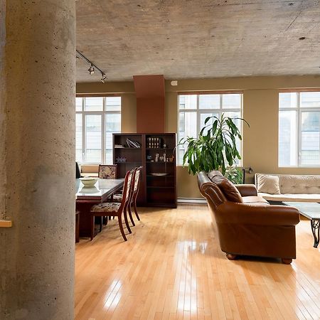 Large Loft In Downtown Mtl Hotel Montreal Exterior photo