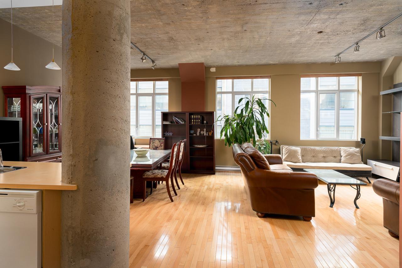 Large Loft In Downtown Mtl Hotel Montreal Exterior photo